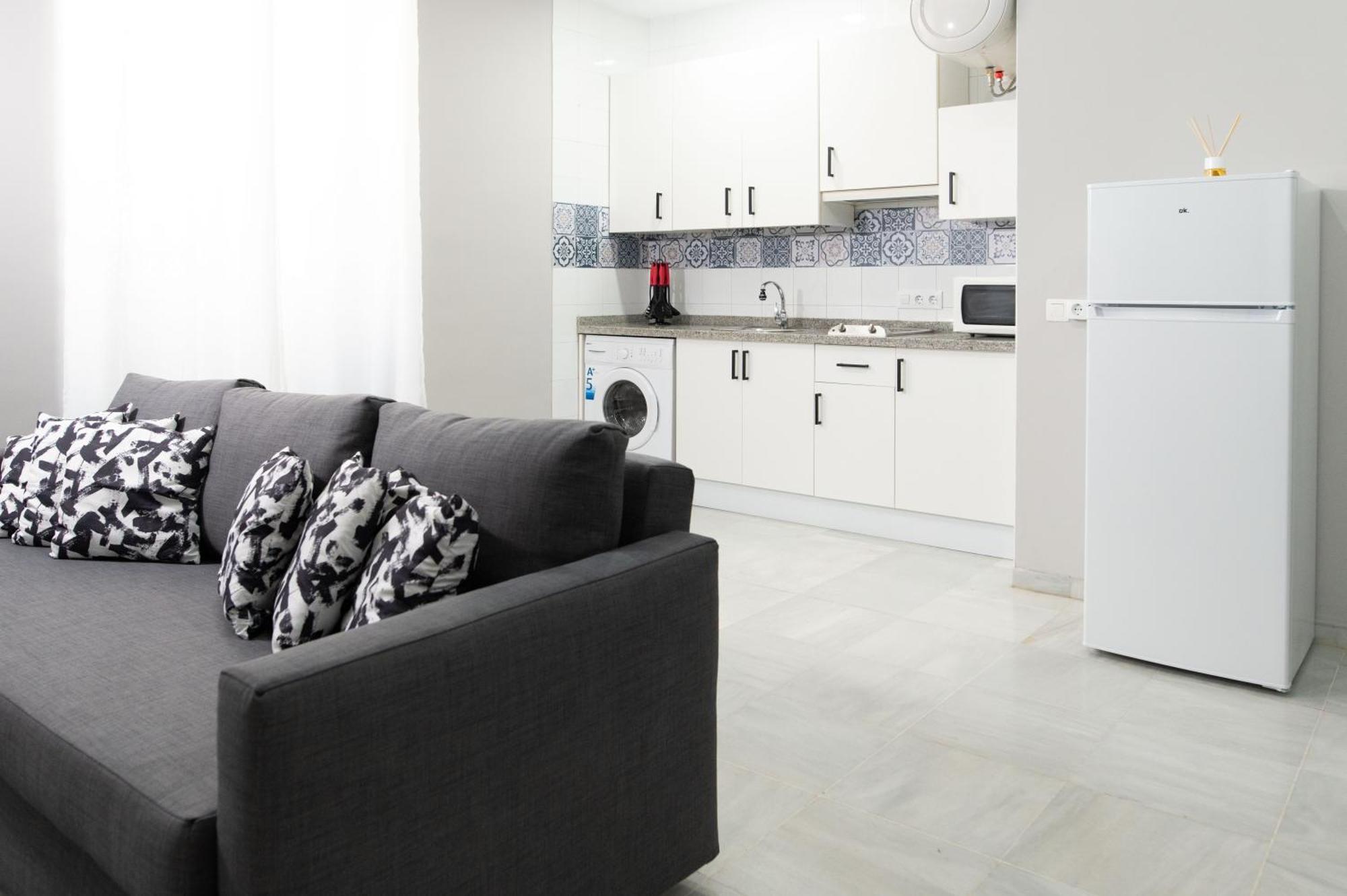 Apartamento Alohamundi Alfareria II Sevilla Exterior foto