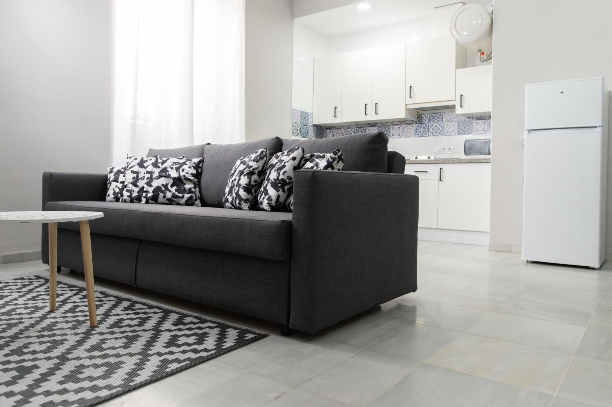 Apartamento Alohamundi Alfareria II Sevilla Exterior foto