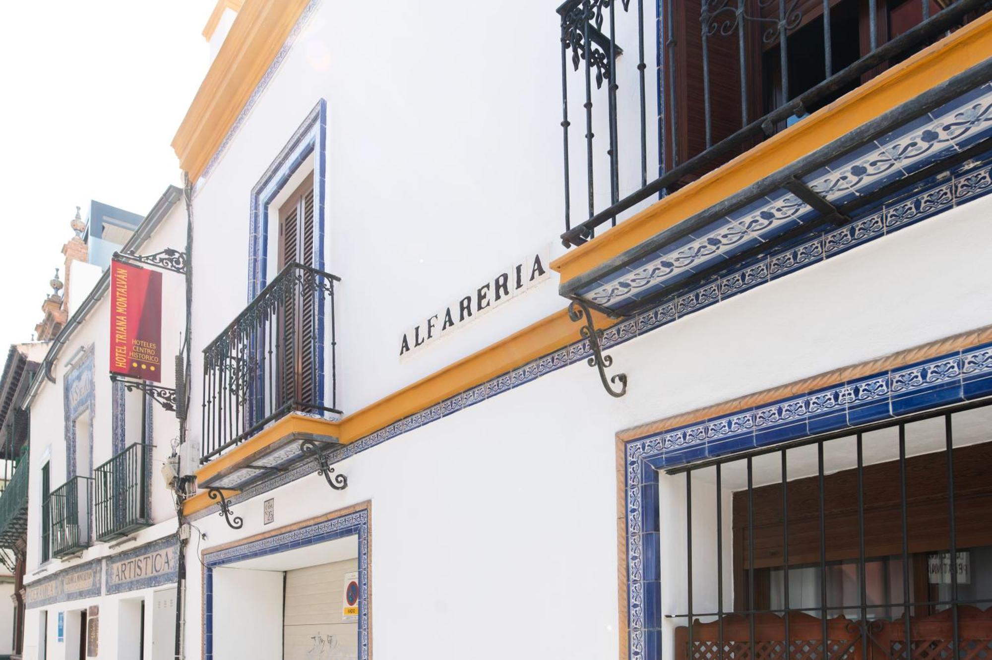 Apartamento Alohamundi Alfareria II Sevilla Exterior foto