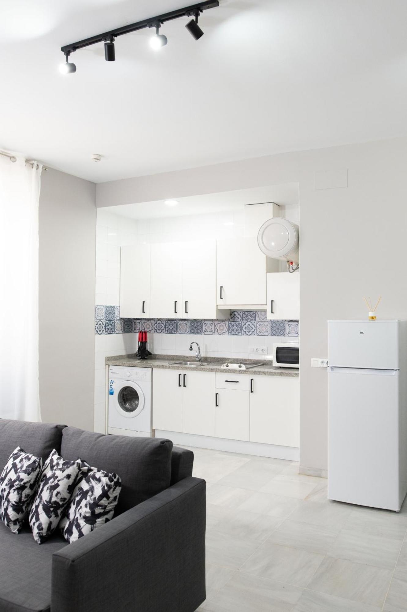 Apartamento Alohamundi Alfareria II Sevilla Exterior foto