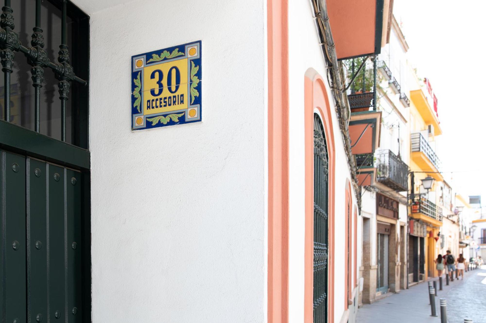 Apartamento Alohamundi Alfareria II Sevilla Exterior foto